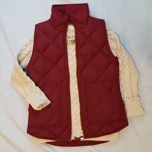 Jcrew Puffy Vest